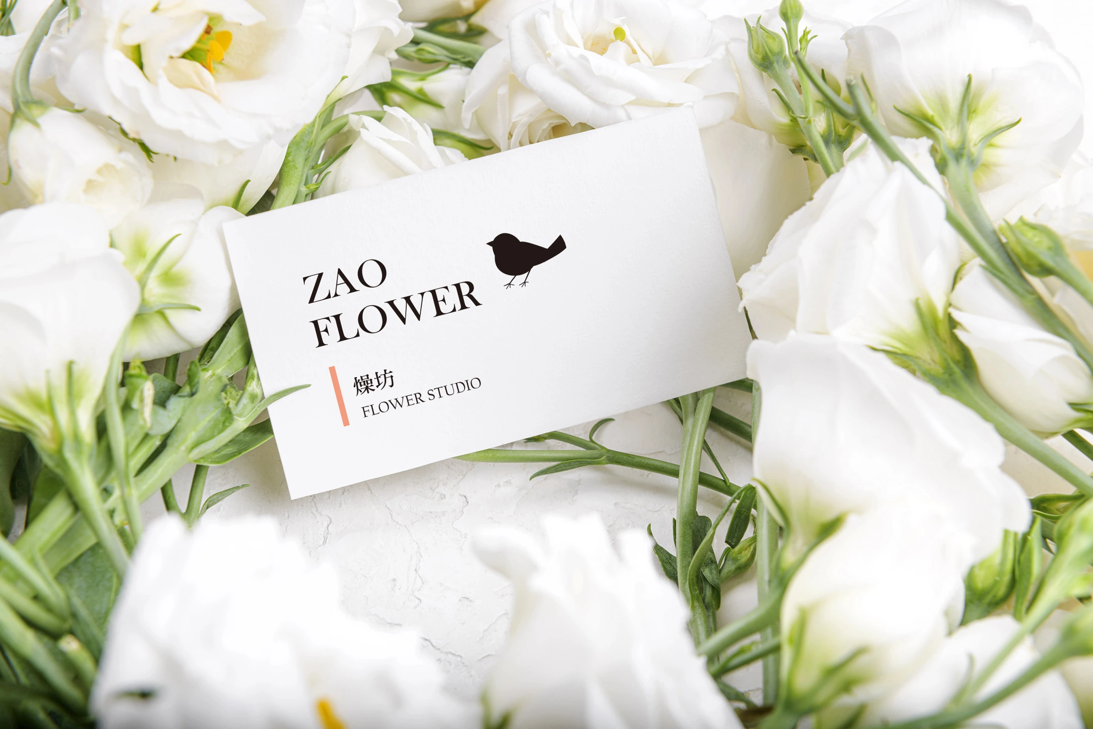 ZAO FLOWER 品牌名片